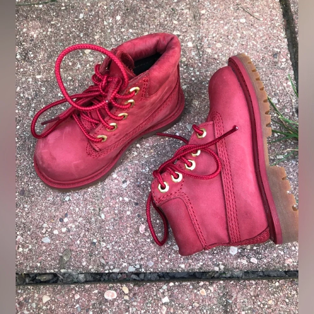 Timberland stylish red